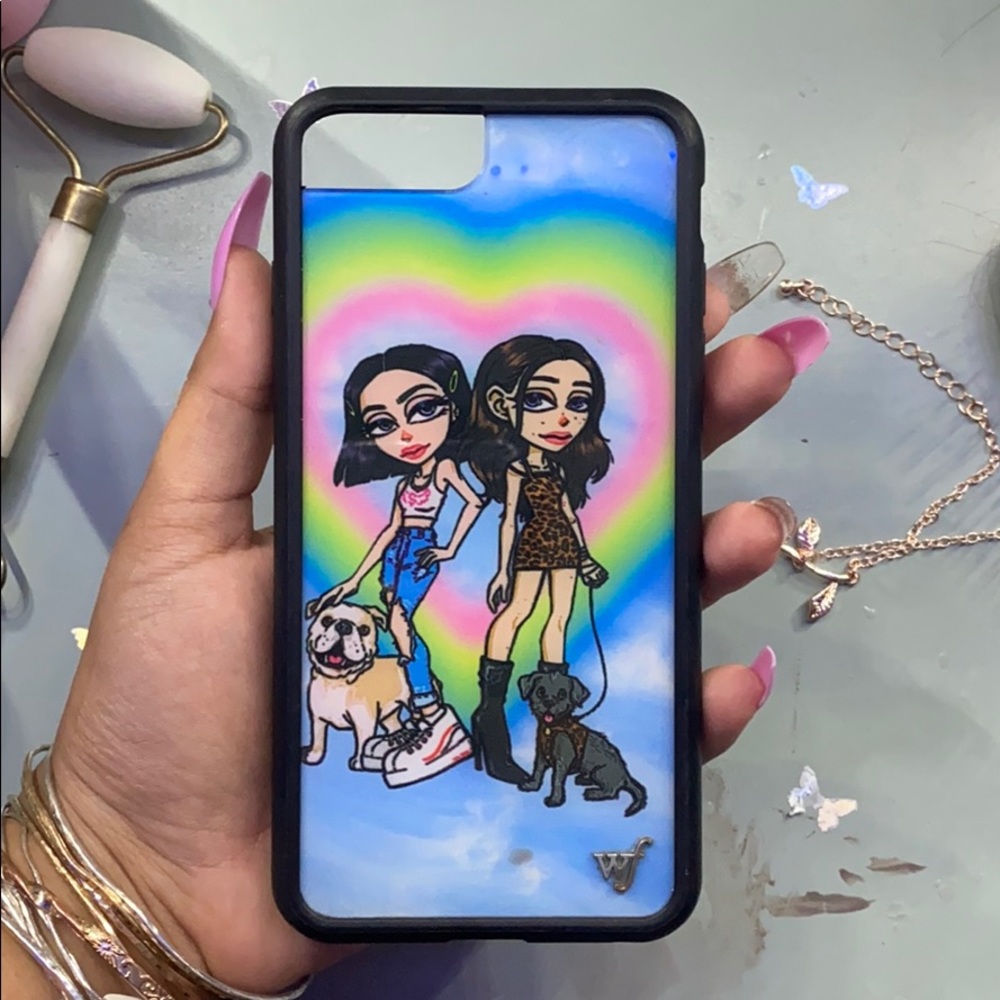 wildflower 7+ case